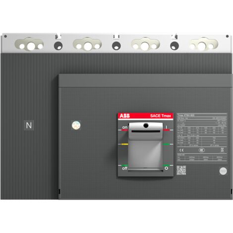 XT6N 1000 Bloc de coupure 4p F F 1SDA100791R1 ABB 100791