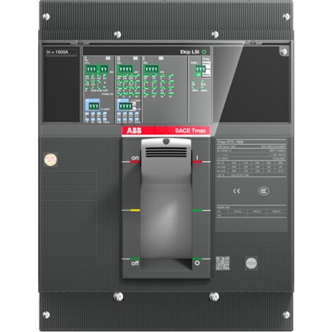 XT7L 1250 Ekip Dip LSIG In 1250A 3p F F 1SDA100964R1 ABB 100964