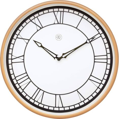 Xti Nextime 7332 Wanduhr braun 30 cm