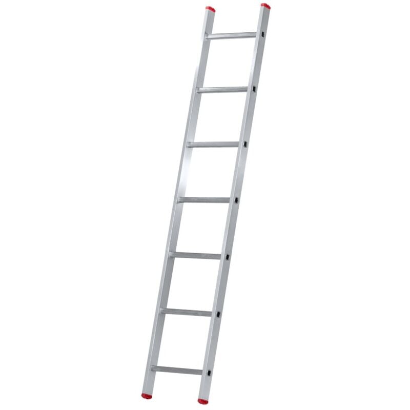 Monmobilierdesign - xtra Echelle simple en aluminium 7 marches