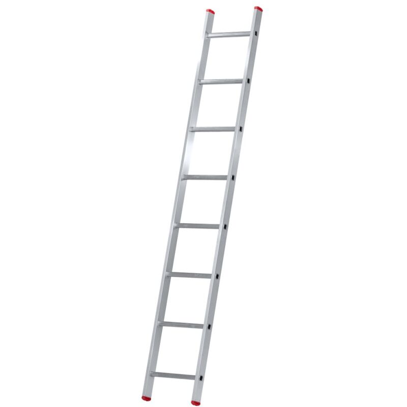 Monmobilierdesign - xtra Echelle simple en aluminium 8 marches