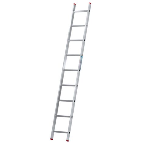 XTRA Echelle simple en aluminium 9 marches