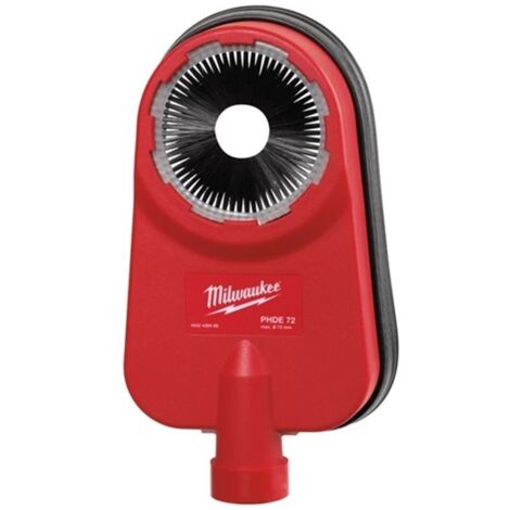 XTRACTOR MILWAUKEE PHDE72 para aspiradoras M12-M18 4932430480