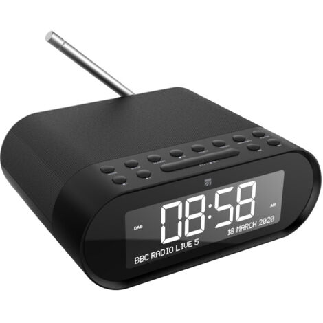Xtreme 33192 Radio Uhr Analog Schwarz
