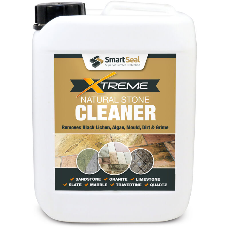 Smartseal - Xtreme Natural Stone Cleaner - 5 Litre