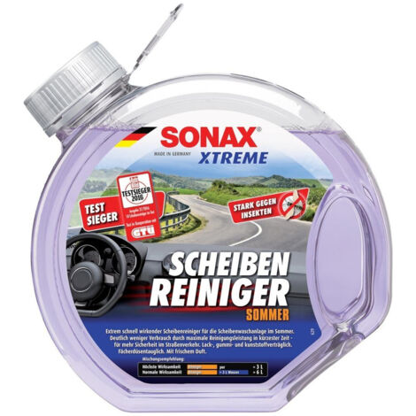 Xtreme SUMMER Nettoyant pour pare-brise 3L