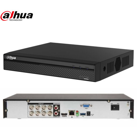 XVR DVR IBRIDO CLOUD DAHUA 5in1 AHD CVI TVI CVBS IP 8 CANALI 8 MPX XVR5108HS-4KL-X