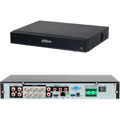 XVR5108HE-I3(1T) - XVR AI 8 Kanäle analog 5MP / 8+4 Kanäle IP 6MP 1 SSD eingebettet
