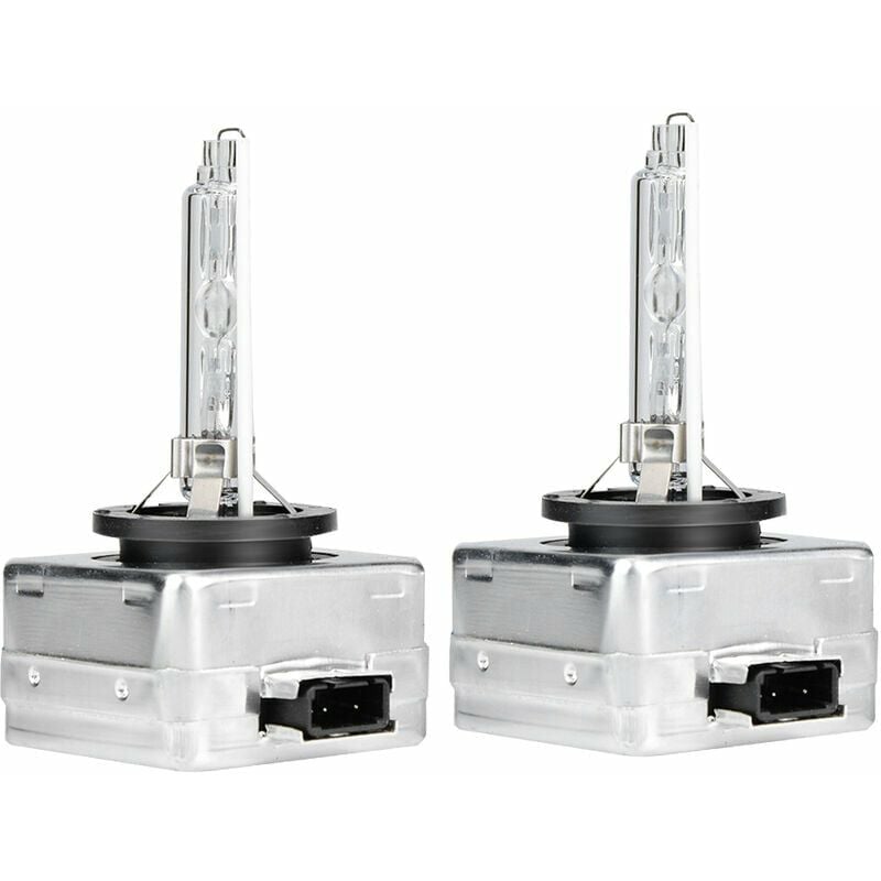 2 pièces D1S 6000K 35W phare avant de voiture ampoules de remplacement de lampe au xénon - XVX