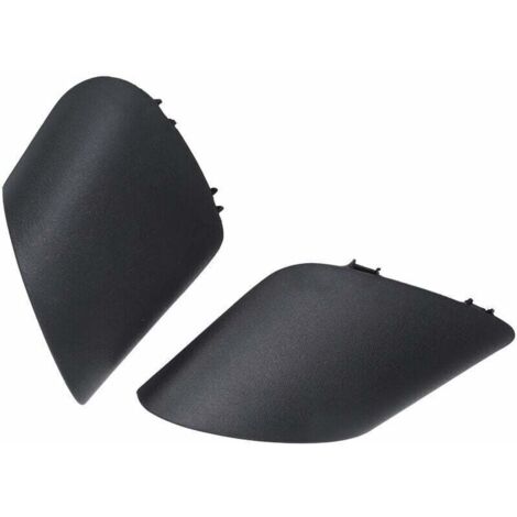 XVX - 2 x tapas de tornillos de espejo (izquierda y derecha) 735539385 para FIAT GRANDE PUNTO 2005-2013/PUNTO 2012-2017/PUNTO EVO 2009-2011