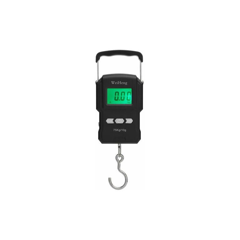 XVX - Balance De Pesage a Retroeclairage Electronique, Avec Ruban a Mesurer, 75Kg / 10G