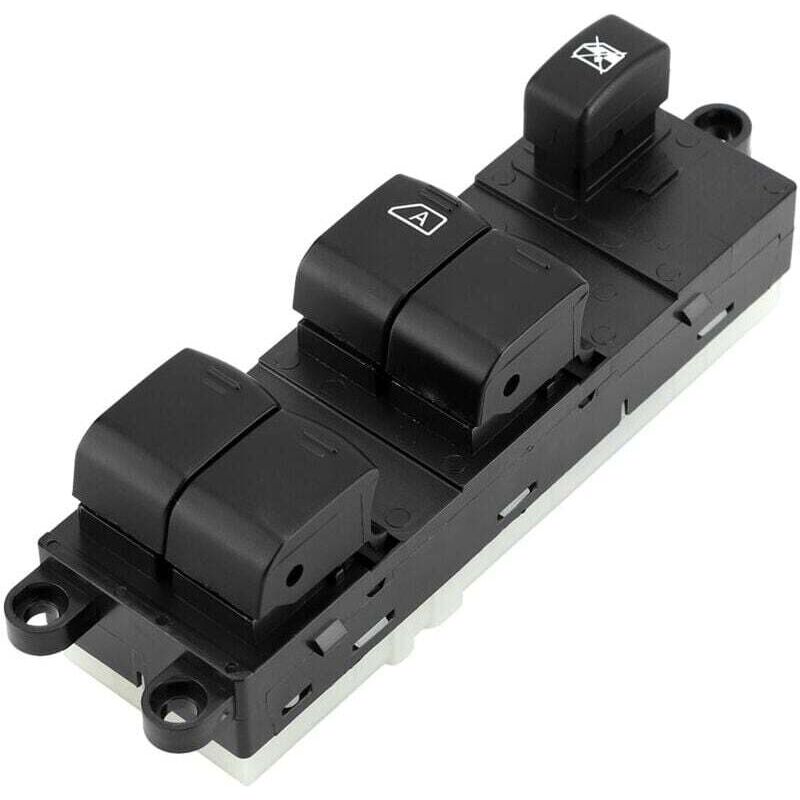 Commutateur de fenêtre principal d'alimentation électrique pour Navara D40b Pathfinder Qashqai 2005-2016 25401-EB30B - XVX