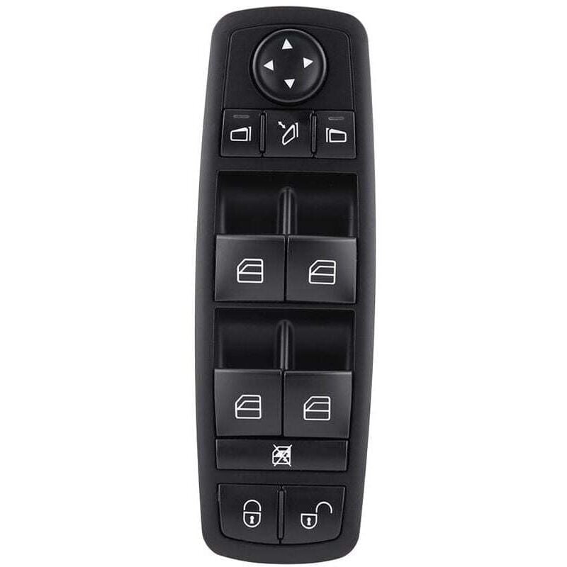 Image of Hauptfensterheberschalter für Mercedes Benz W169 A-Klasse W245 B-Klasse 1698206710 - XVX