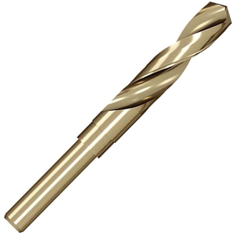 Image of XVX - HSS-Co Spiralbohrer 16,5mm Profi Metallbohrer für Metall und Edelstahl, Norm din 338