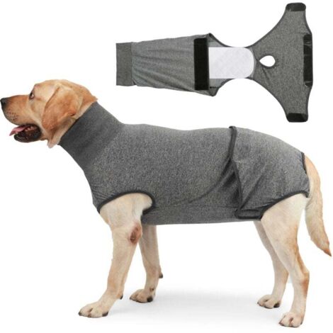 XVX Hunde-Bodysuit nach Operationen, Wundschutzanzüge für Hunde zur Kastration, professioneller Genesungsanzug für Haustiere, medizinisches Hundehemd, Bodysuit nach Operationen, OP-Anzug für Hunde