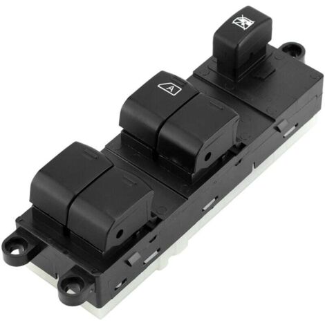 XVX Interruptor de ventanilla principal eléctrico para Navara D40b Pathfinder Qashqai 2005-2016 25401-EB30B