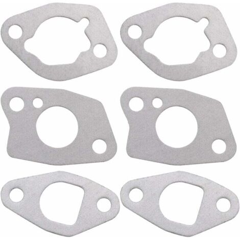 XVX Joints de carburateur pour moteur à essence GX120 GX140 GX160 GX200 168F Robin EX13 5,5PS 6,5PS Moteur à essence Tondeuse à gazon Débroussailleuse Générateur Pompe à eau - 30PCS LO-Ron