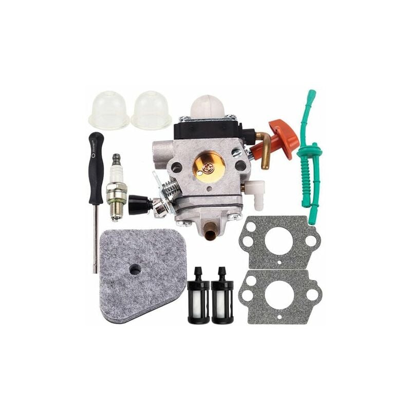 XVX - Kit de carburateur, carburateur de remplacement pour stihl Zama C1Q-S173 FS87 FS90 FC95 FS100 FS110 HL100 HL90