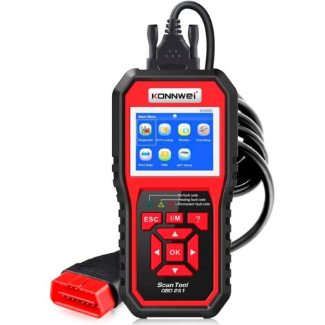 XVX- KW850 OBD II – EOBD-Autodiagnosescanner