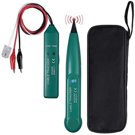 SOLEIL XVX Localizzatore cavi Rilevatore cavi Tester rottura cavi Rilevamento immediato Rilevatore rottura cavi Robot Manutenzione tosaerba Test snack di rete Linea telefonica Tester cavi di rete