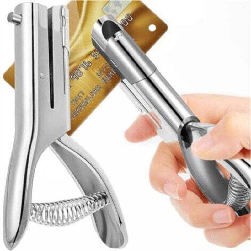 Image of Locher, U-Locher, Hochleistungslocher, Papierlocher, tragbarer Langlocher - XVX