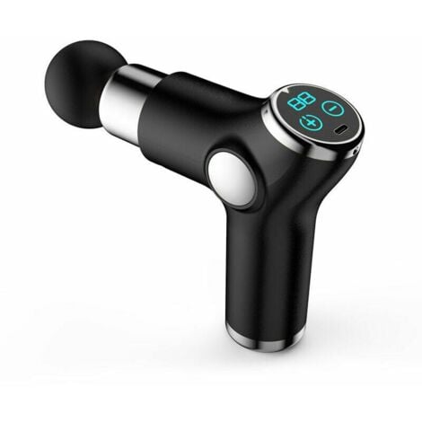 XVX Sports Massage Gun – Masajeador corporal portátil, perfecto para masajes y relajación después de una sesión deportiva. Una pistola de masaje para aliviar el dolor muscular –