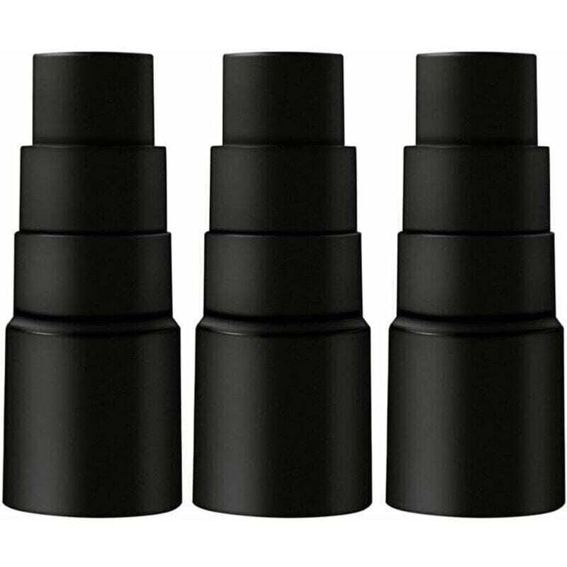 Image of Staubsaugerschlauchadapter 3er Set für Kärcher Bosch Parkside Makita Metabo Black & Decker - XVX