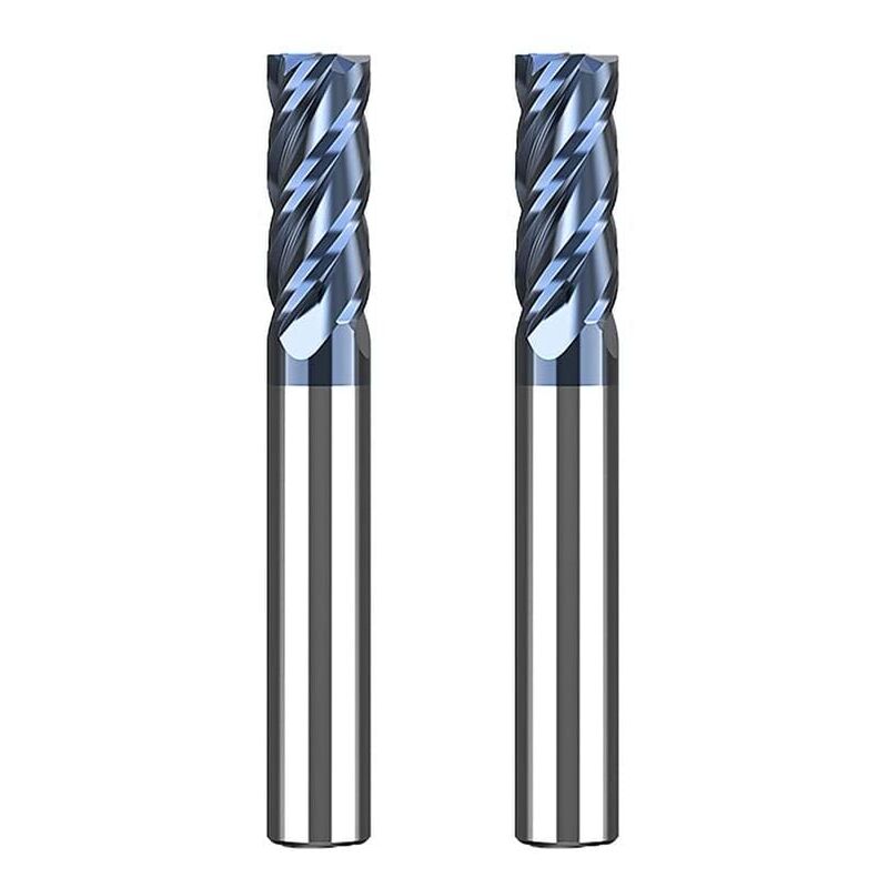 Image of XVX - Stück Hartmetall Schaftfräser 8mm, 4 Zähne