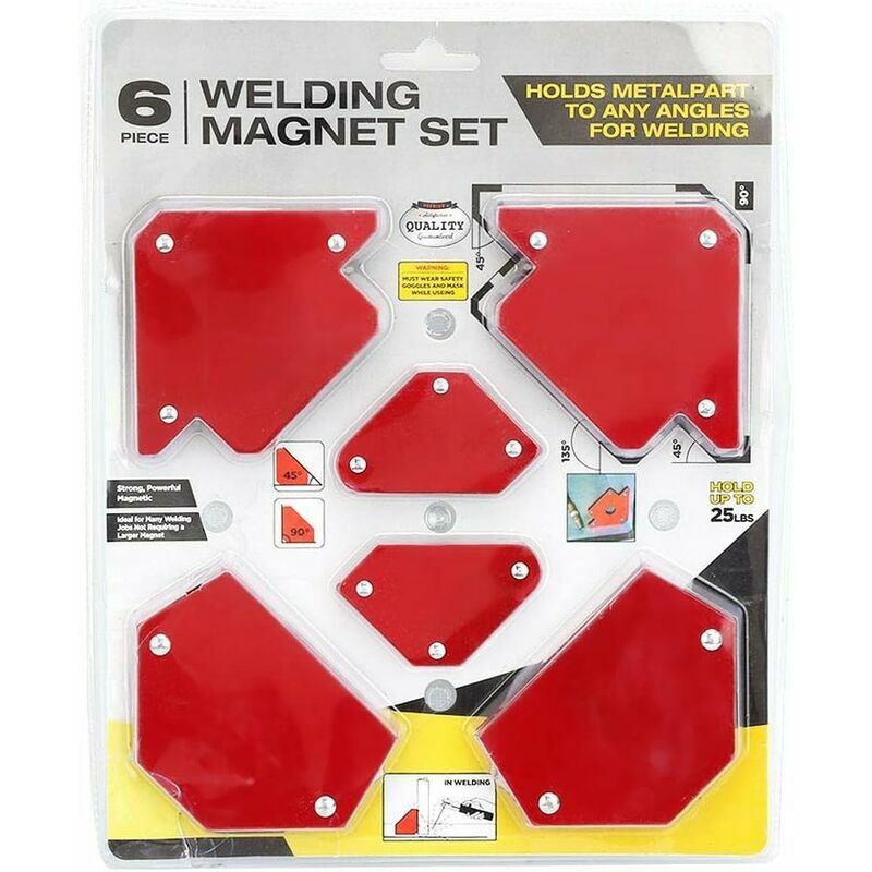 XVX - Support De Soudage Magnétique De Sécurité Portable Robuste Localisateur Outil De Soudage Marqueur De Montage De Tuyau Pince De Soudage D'Angle