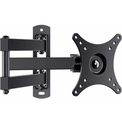XVX – Support TV universel 10-32 pouces – Inclinable et rotatif – Charge max 20 kg – VESA 50x50/75/100 mm – Installation murale facile