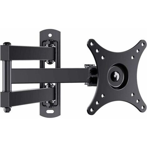 XVX – Support TV universel 10-32 pouces – Inclinable et rotatif – Charge max 20 kg – VESA 50x50/75/100 mm – Installation murale facile