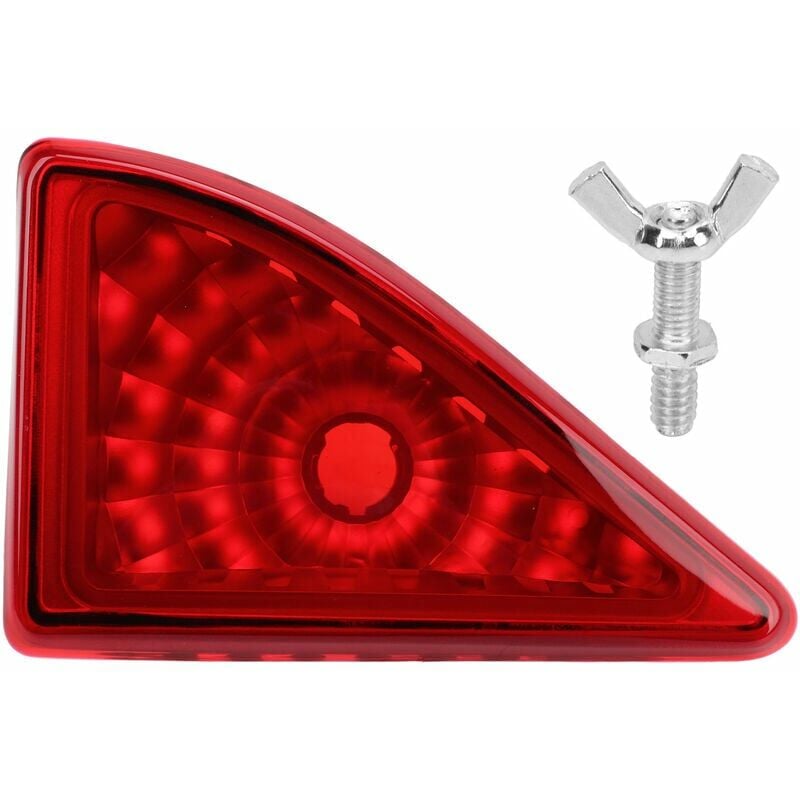 Troisième feu stop 26540-00Q0C Remplacement du feu stop central rouge arrière pour Vauxhall Movano 2010-2019 - XVX