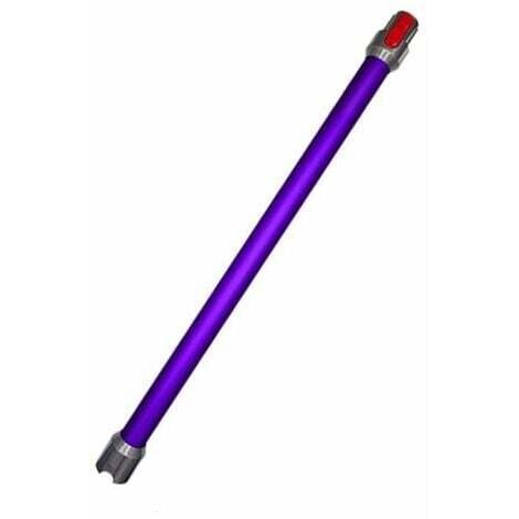 XVX Tube d'extension de Rechange pour Dyson V11 V15 V10 V7 V8 Aspirateur Sans Fil, Tube Rallonge en Aluminium Baguette Extensible Violet，Accessoire pour aspirateur,dolaso