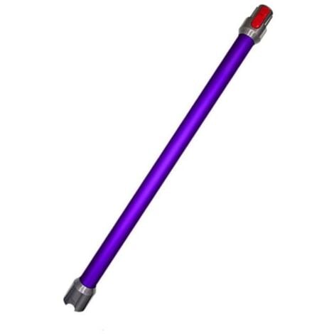 XVX Tubo di prolunga di ricambio per aspirapolvere senza fili Dyson V11 V15 V10 V7 V8 Tubo di prolunga in alluminio Bacchetta estensibile Accessori per aspirapolvere viola dolaso