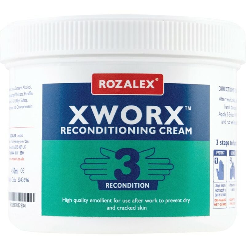 Xworx Reconditioning Cream 450ml - Rozalex