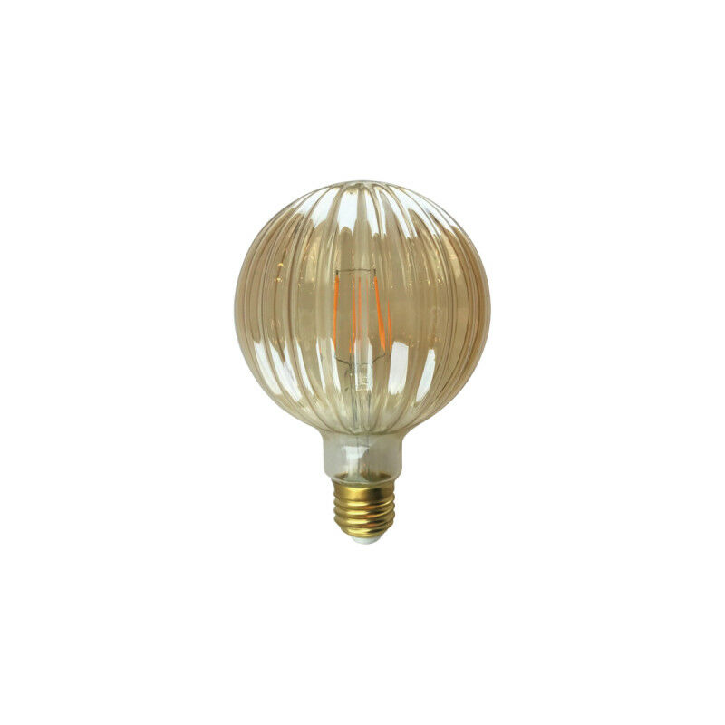 Xxcell - Amber Striped led Bulb - 6 w - 500 lumens - 2700 k - E27