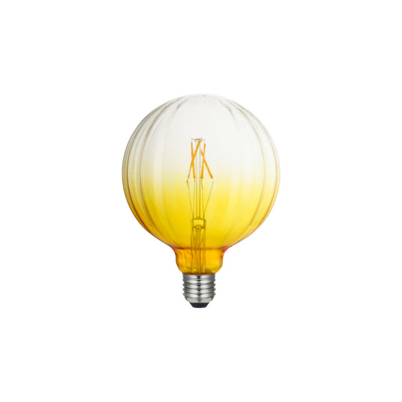 Image of Lampadina decorativa gialla a led - 4 w - 350 lumen - 2200 k - E27 - Jaune - Xxcell