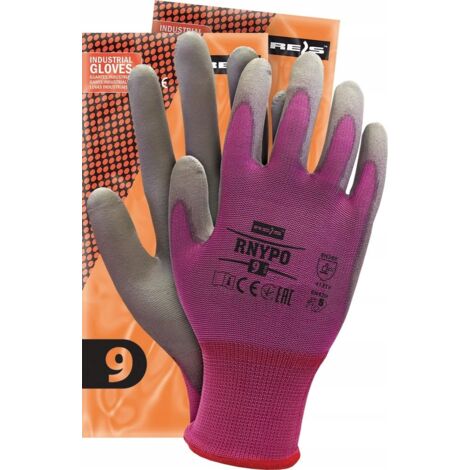 XXL beschichtete Handarbeitsschutzhandschuhe