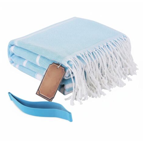 XXL Cotton Beach Towel Anti Sand Quick Drying Multifunctional Lightweight Travel Holiday Accessory