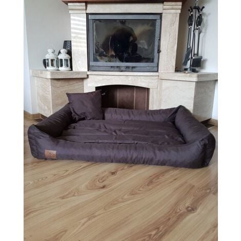 XXL Hundebett - Hundekissen Hundesofa Katzenbett Hundekorb - Wasserdicht 120 X 60 cm