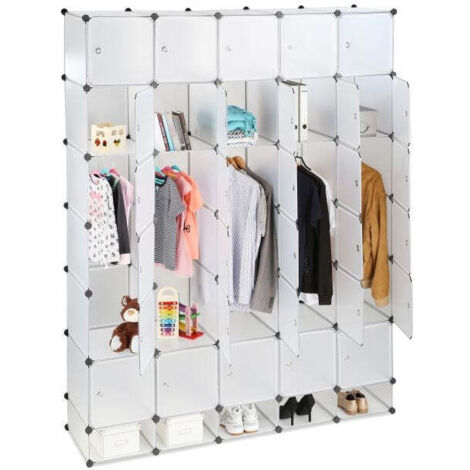 Xxl modular wardrobe