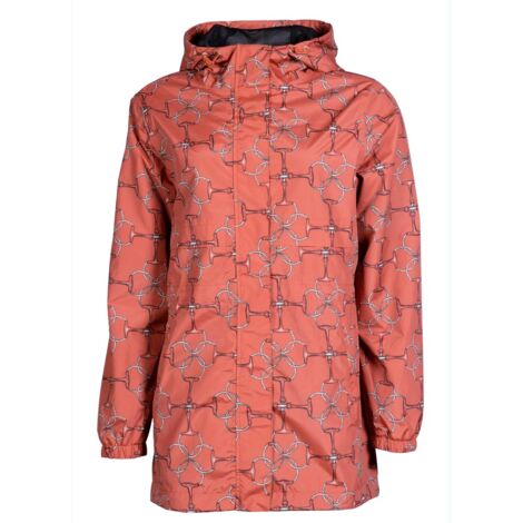 XXL, nero 9100: Impermeabile con cappuccio modello Edinburgh