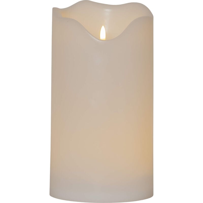 Xxl outdoor led kerze grand 30CM, 3D flamme, timer Star Trading 064-44