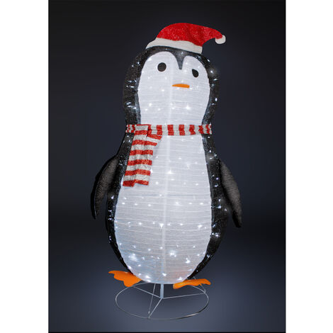 XXL Pinguin 200 LED 180cm-MLK090PIN