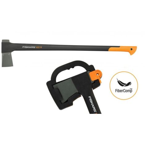 Fiskars XXL-X27 122503 Splitting Axe 2.6kg 960mm Anti Shock Soft Grip FSK122503
