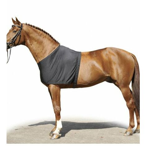 Dessous de pont pour chevaux anti-rayures au garrot épaules de poitrine HKM Sport Equipment