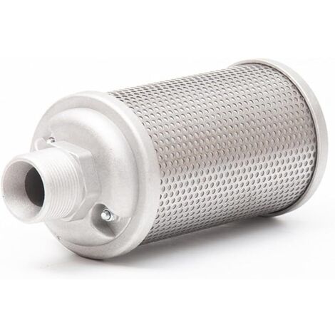 XY-10 Silencieux de réduction du bruit pour compresseurs d'air, silencieux pneumatique fiable pour filtres hydrauliques et applications de compresseur d'air