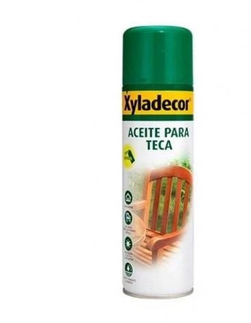 Xyladecor aceite teca spray 500 ml Incoloro