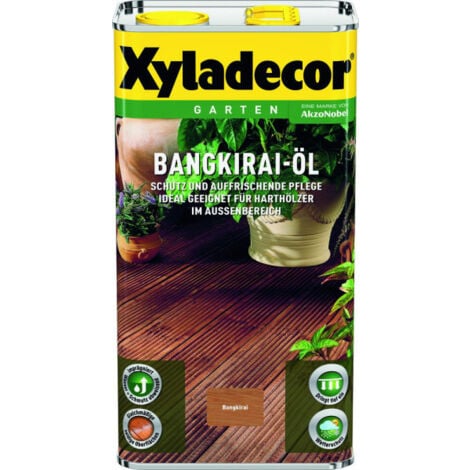 Xyladecor Bangkirai Öl 5 Liter