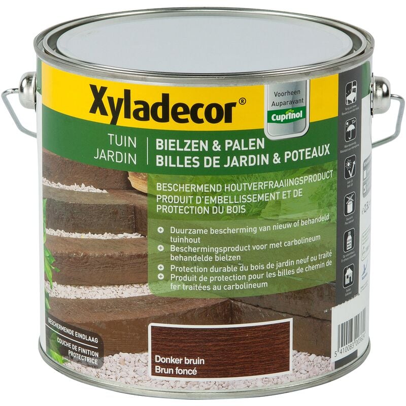 

BOLAS POSTE JARDÍN - Brun foncé - Xyladecor